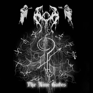 Moon The Nine Gates CD Black Metal 2013 